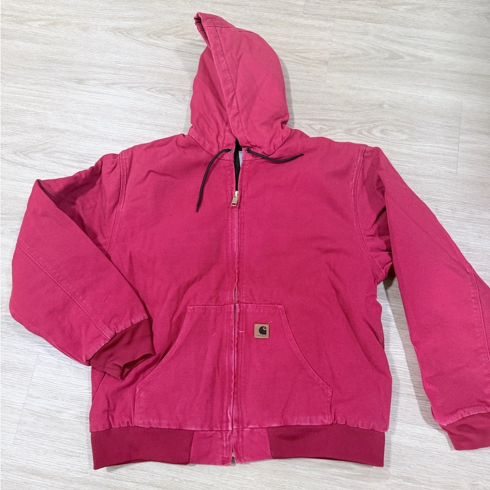 Carhartt Red canvas jacket